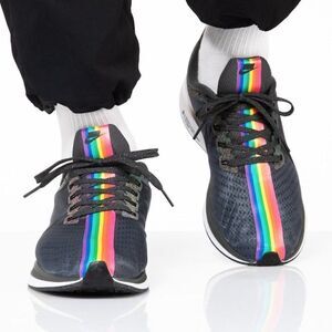 Nike Zoom Pegasus 35 Turbo Be True CK1948 001 LGBTQ+ Anthracite Mens 4 Wmns 5.5